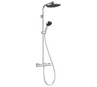 Hansgrohe Système de douche Activera S 240 EcoSmart Thermostat Ecostat Fine Varia 8 l/min Chromé
