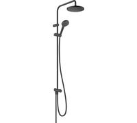 hansgrohe Vernis Blend 200 1jet Showerpipe Reno 26099670 EcoSmart, noir mat