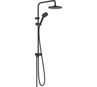 hansgrohe Vernis Blend Système de douche 200, 1 jet Reno, 26272670, Couleur: noir mat