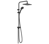 hansgrohe Vernis Shape 230 1jet Reno Showerpipe 26282670 noir mat