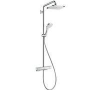 HANSGROHE - Colonne douche thermostatique Croma E 280 1 jet EcoSmart Douche G