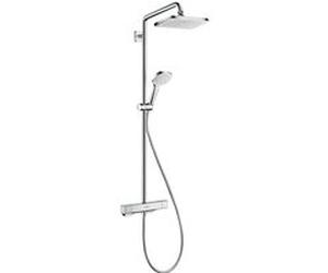 HANSGROHE - Colonne douche thermostatique Croma E 280 1 jet EcoSmart Douche G
