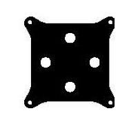 hansgrohe compensation set Rainfall 95521000