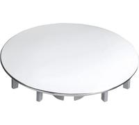 hansgrohe couvercle pour robinet de vidange de lavabo 97141000 Ø 64mm, chromé