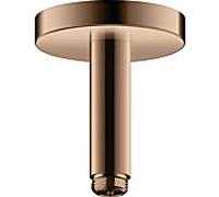 Hansgrohe Connecteur de plafond Axor 26432300 – 100 mm rond – Or rouge poli
