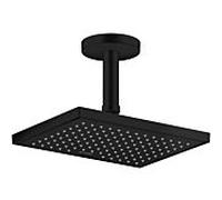 hansgrohe connecteur de plafond Axor 26432670 100mm, rond, noir mat