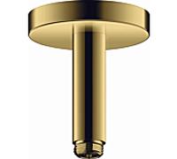 hansgrohe Connecteur de plafond Axor 26432990 100mm, rond, optique or poli