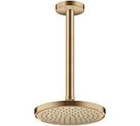 Hansgrohe Connecteur de plafond Axor 26433140 – 300 mm rond – Bronze brossé