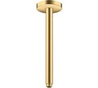 Hansgrohe Connecteur de plafond Axor 26433250 – 300 mm, rond, optique or brossé