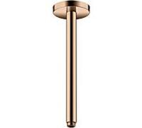 Hansgrohe Connecteur de plafond Axor 26433300 300 mm rond Or rouge poli