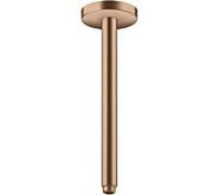 Hansgrohe Connecteur de plafond Axor 26433310 – 300 mm rond, or rouge brossé