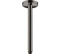 Hansgrohe connecteur de plafond Axor 26433330 - 300 mm rond, chrome noir poli