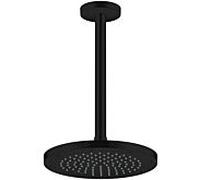 Hansgrohe Connexion au plafond Axor 26433670 300 mm rond noir mat