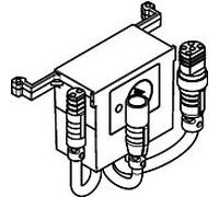 hansgrohe Control Unit Axor 95947000 mélangeur de lavabo électronique pour installation encastrée