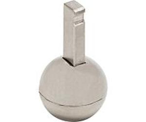 hansgrohe contrôle sans raccord de douche buccale, pour technique de mélange de billes