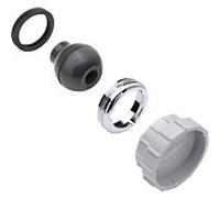 hansgrohe conversion jet à billes ancien 92040000 pour pommeaux de hansgrohe équipe