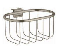 hansgrohe corbeille à hansgrohe Axor Montreux 42066820 nickel brossé, pour Unica Wandstangen