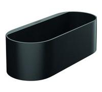 HANSGROHE Corbeille de rangement HANSGROHE profondeur 71 mm noir mat Noir mat G
