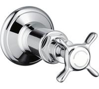 hansgrohe corps de base 40 l/min Vanne d'arrêt céramique encastrée DN15, 15974180