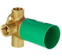 hansgrohe Trio 15981180 Robinet d’arrêt et de dérivation, DN 20