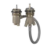 hansgrohe Corps d'encastrement pour thermostatique 2 trous pour montage sur bord de baignoire, 13550180