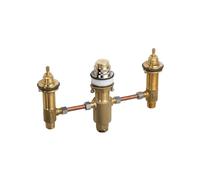 hansgrohe Corps encastré pour mélangeur 3 trous sur bord de baignoire, 13233180,