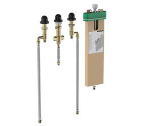 hansgrohe Corps encastré pour robinetteries 4 trous, 13440180,