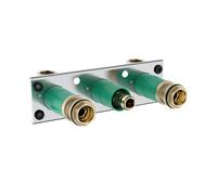 hansgrohe Corps encastré pour ShowerTablet 600 Thermostat Universal pour 2 sorties, 13129180,