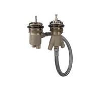 hansgrohe Corps encastré pour thermostatique 2 trous sur bord de baignoire, 13550180,