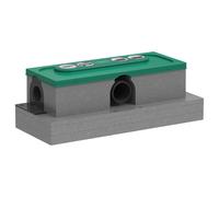 HANSGROHE Corps encastrement Ubox Universal pour caniveau linéaire 01001180