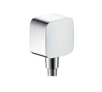 hansgrohe FixFit Coude de raccordement synthétique SoftCube, chromé, 26457000