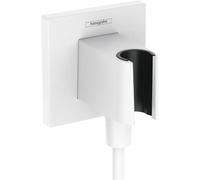 hansgrohe FixFit Porter E raccord de tuyau 26889700 pour douchette, blanc mat
