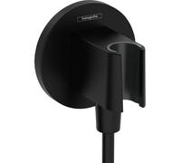 hansgrohe FixFit Porter S raccord de tuyau 26888670 pour douchette, noir mat