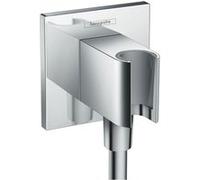 Hansgrohe Support de douche Porter Square chromé, fixfit 26486000