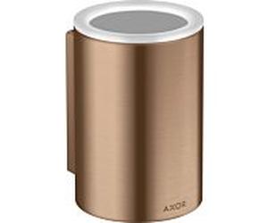 hansgrohe Coupe-dent Axor 42804310 d= 76x114mm, montage mural, or rouge brossé