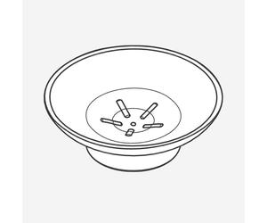 hansgrohe Coupelle à savon, 94170000,