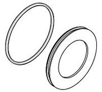 hansgrohe couvercle Axor Uno mitigeur de lavabo 96912000 chrome caché