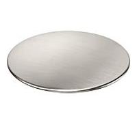 hansgrohe couvercle de hansgrohe 40952800 Inox , pour 2000 en acier inoxydable avec crépine à panier 3 2000 / 2 "