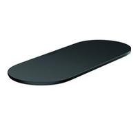 HANSGROHE Couvercle HANSGROHE pour corbeille de rangement noir mat Noir mat G