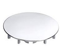 Hansgrohe couvercle pour robinet de vidange de lavabo 97141000 Ø 64 mm chromé