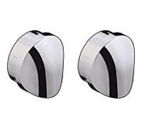 hansgrohe couvre pour Unica s 94051000 set = 2 couvercles