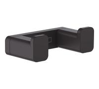 HANSGROHE Crochet double AddStoris - Noir mat