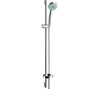 hansgrohe set de douche Croma 100 Multi 3jet 27774000 chromé , avec Unica douche de 90 cm Unica C