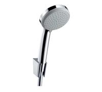 hansgrohe Croma 100 Ensemble support mural et douchette Vario avec flexible de douche 125 cm, chromé, 27592000