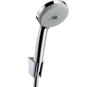 hansgrohe plateaux Set Croma 100 multi 27595000 flexible 1,60 m, chromé , Porter Set S