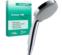 hansgrohe Croma 100 28535000 Douchette Croma 100 Vario chromé