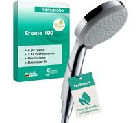 Hansgrohe Croma 100 Pommeau de douche Chrome