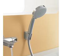 hansgrohe Croma 100 Set de douche avec support, 4 jets, 27592000,