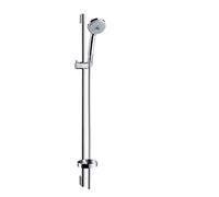 hansgrohe Croma 100 Set de douche Multi avec barre Unica'C 90 cm et porte-savon, chromé, 27774000