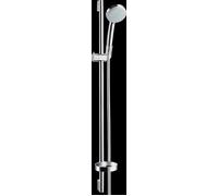 hansgrohe Croma 100 set de douche Vario avec barre de douche 90cm et porte-savon, chrome, 27771000
